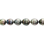 Bracelet Cerclee Or Jaune Perle De Culture De Tahiti - Bracelets cha&icirc;nes Femme | Marc Orian