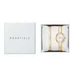 Coffret De Montre Rosefield Studio Bangle Nacre Blanche - Montres &eacute;tanches Femme | Marc Orian