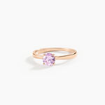 Bague Elyana Argent Rose Oxyde De Zirconium - Bijoux fantaisie Femme | Marc Orian