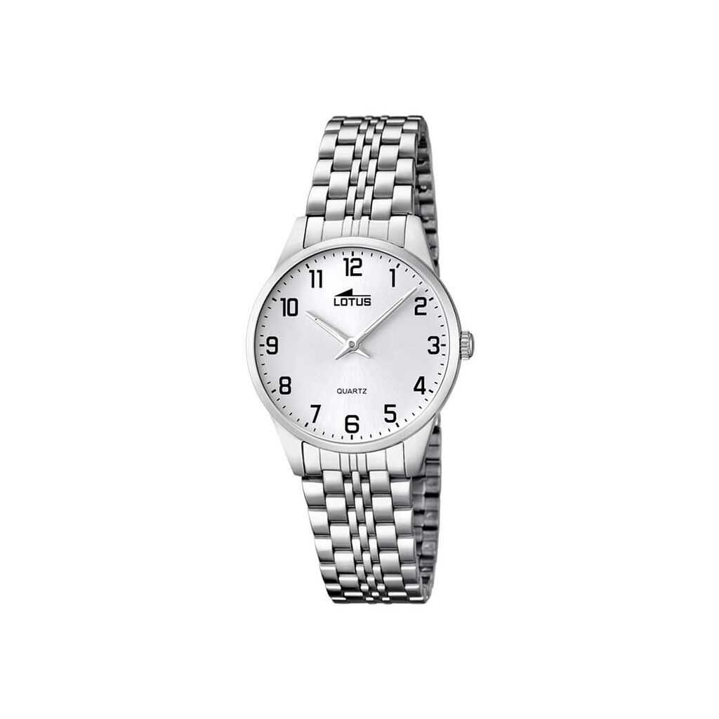 Montre Lotus Classique 31 Argent&eacute; - Montres classiques Femme | Marc Orian
