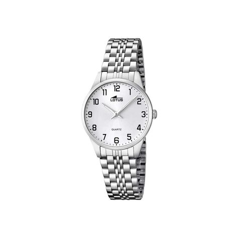 Montre Lotus Classique 31 Argent&eacute; - Montres classiques Femme | Marc Orian