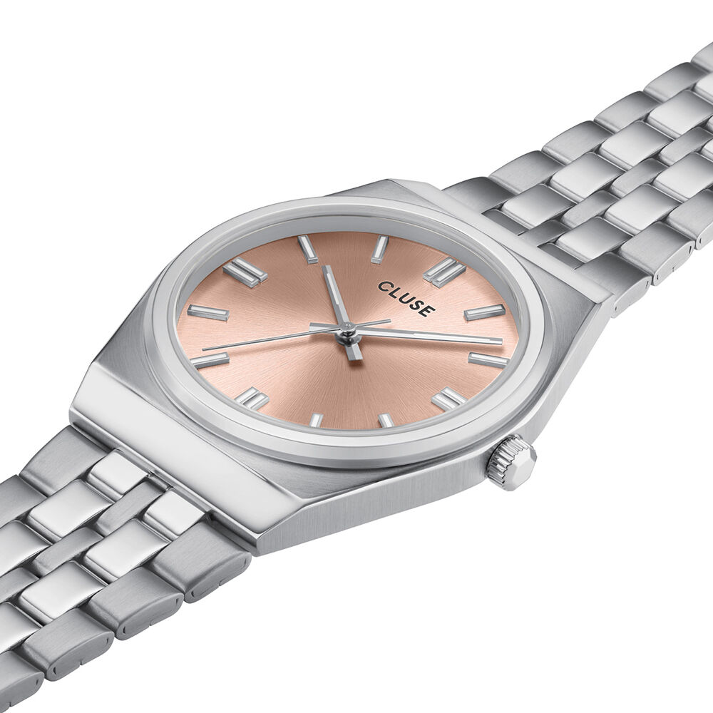 Montre Cluse Retro 70's Rose - Montres étanches Femme | Marc Orian