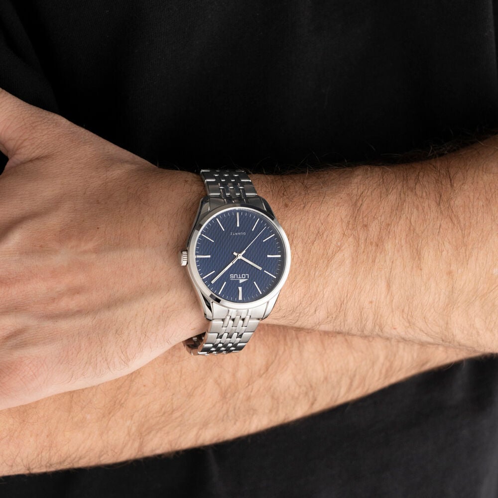 Montre Lotus Minimalist 42 - Montres &eacute;tanches Homme | Marc Orian