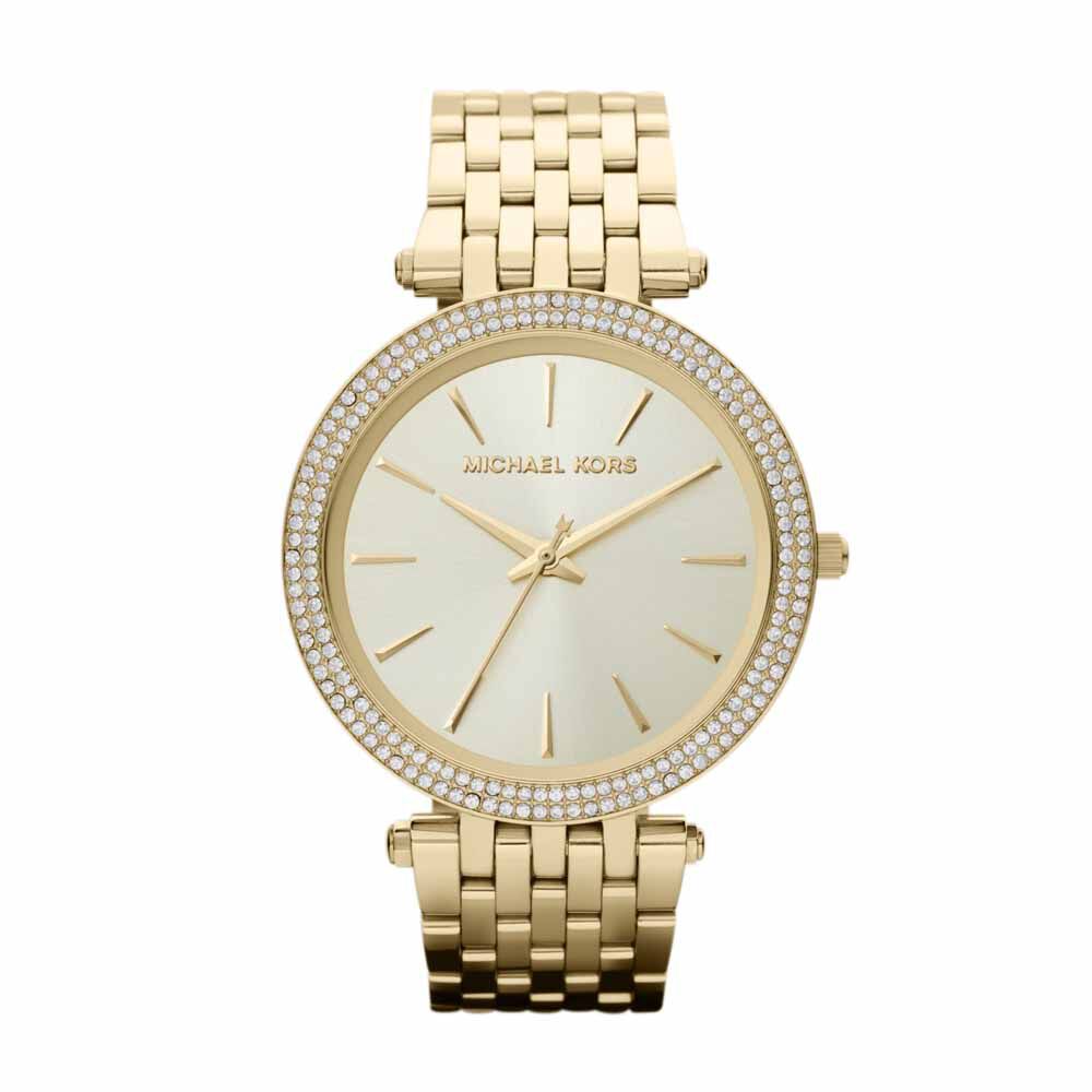 Montre Michael Kors Darci Champagne - Montres étanches Femme | Marc Orian