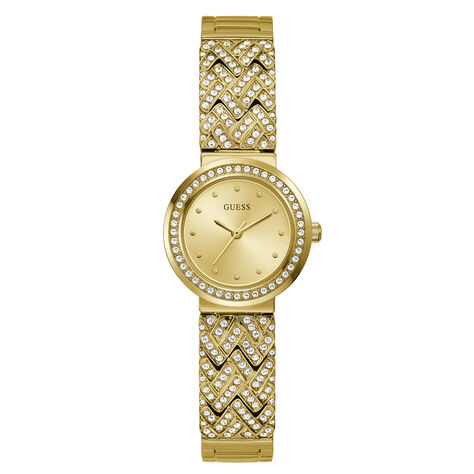 Montre Guess Treasure Champagne - Montres &eacute;tanches Femme | Marc Orian
