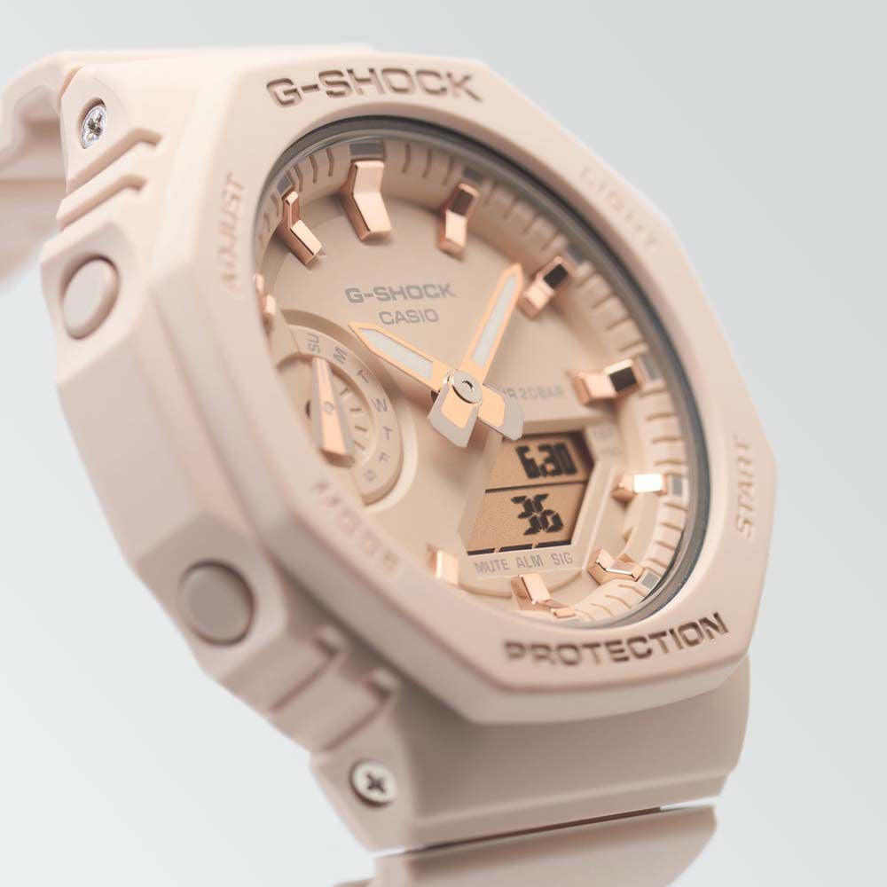 Montre Casio G-shock Rose Clair - Montres étanches Femme | Marc Orian