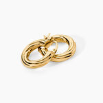 Cr&eacute;oles Yori Or Jaune - Cr&eacute;oles Femme | Marc Orian