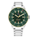 Montre Tommy Hilfiger Remy Vert - Montres &eacute;tanches Homme | Marc Orian