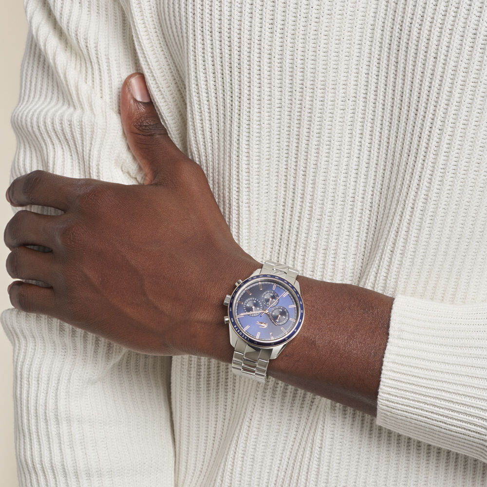 Montre Lacoste Boston Bleu - Montres étanches Homme | Marc Orian