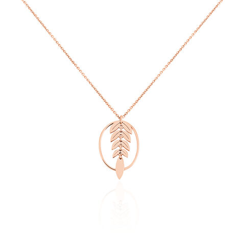 Collier Odelyne Argent Rose - Colliers Femme | Marc Orian