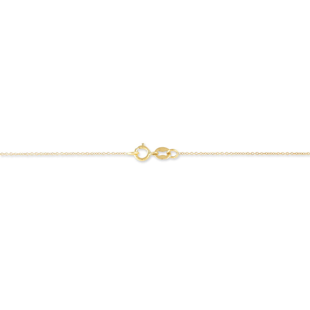 Collier Goutte Or Jaune Saphir - Colliers avec pierres Femme | Marc Orian