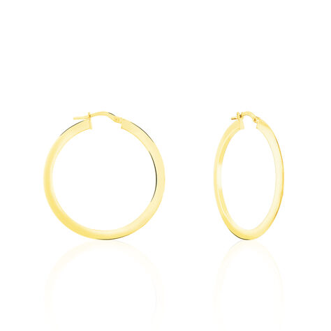 Créoles Suzana Or Jaune - Créoles Femme | Marc Orian