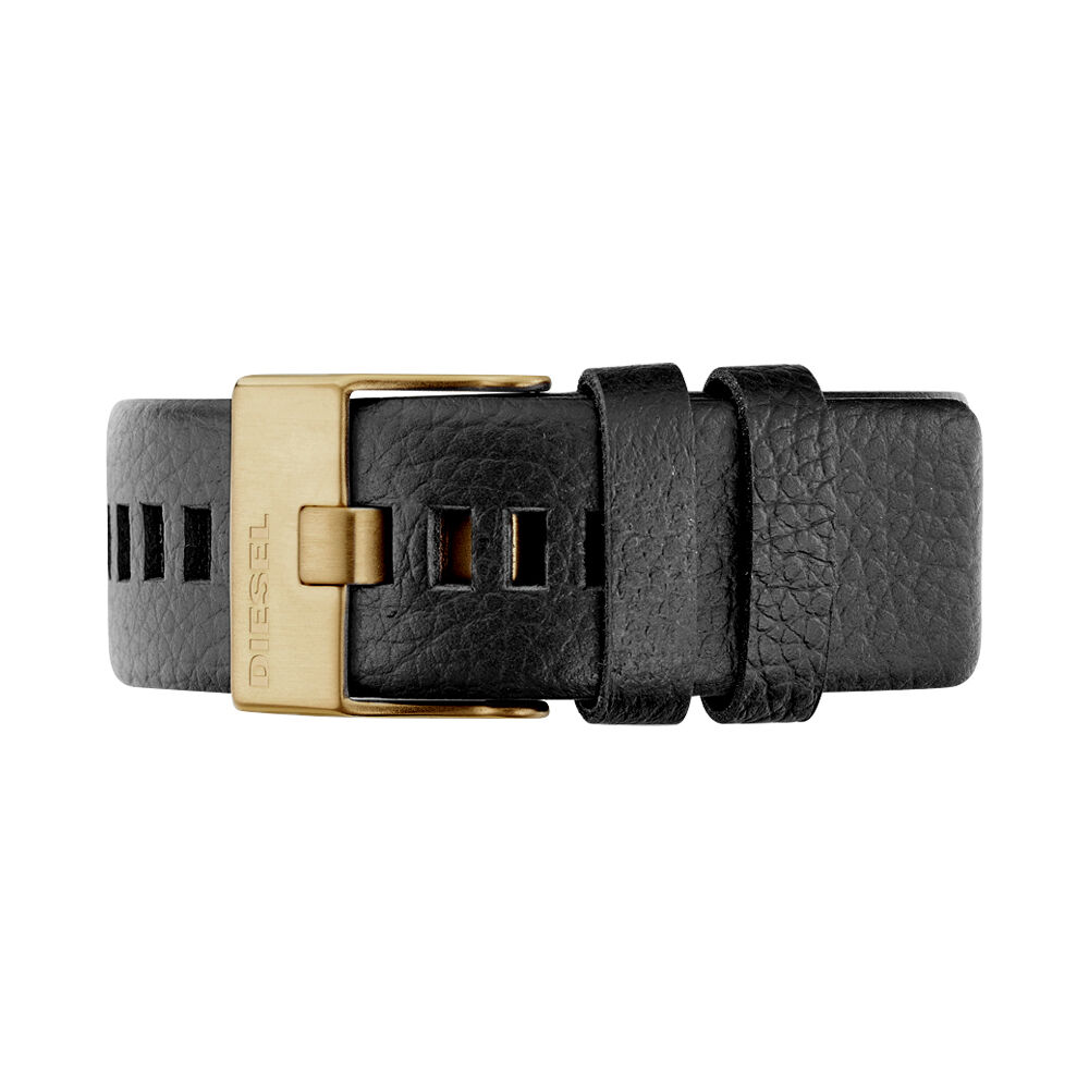 Montre Diesel Mega Chief Noir - Montres &eacute;tanches Homme | Marc Orian