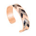 Bracelet Jonc Imagine Charlene Acier Rose - Bracelets joncs Femme | Marc Orian