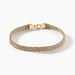 Bracelet Jerry 3 Or Bicolore - Bracelets mailles Femme | Marc Orian