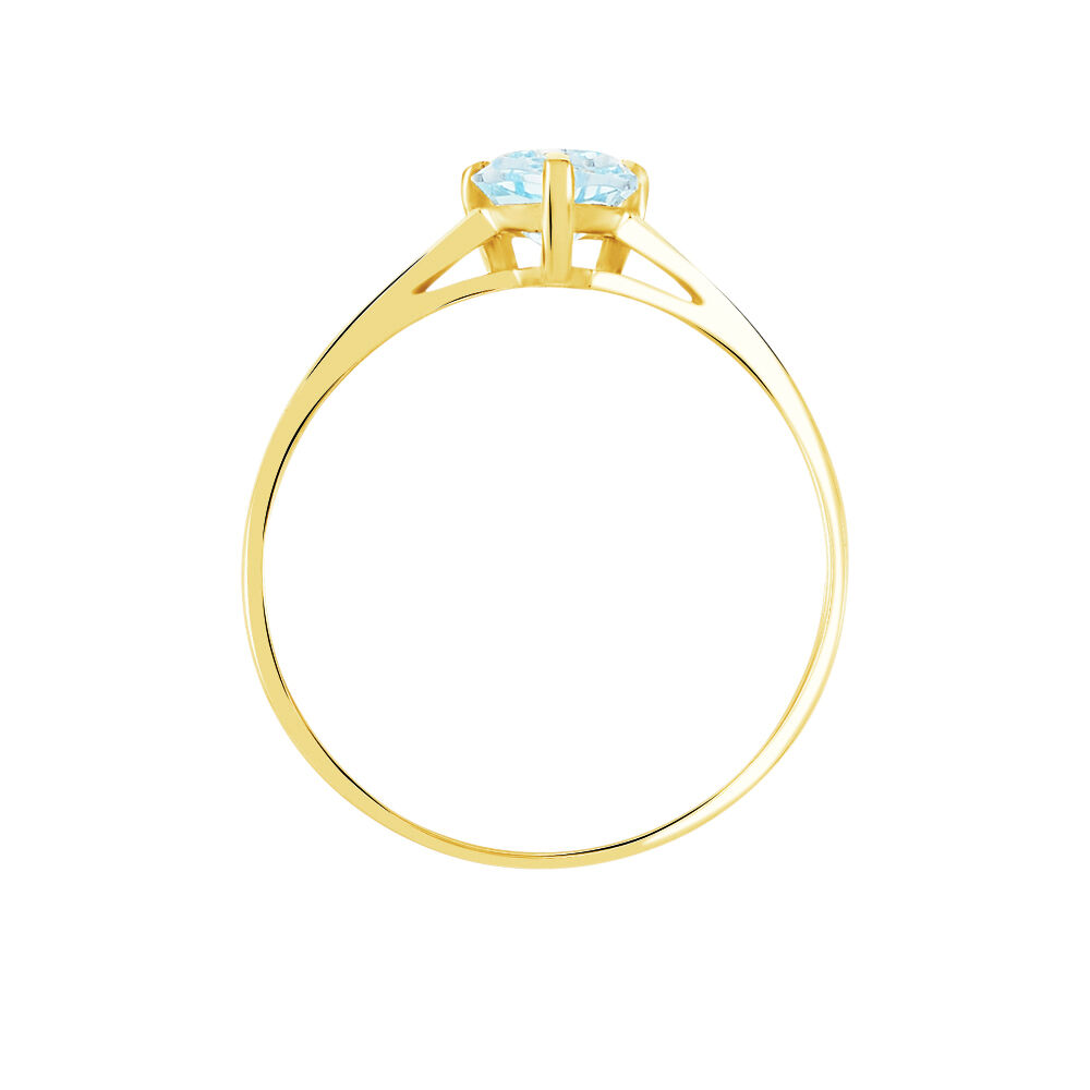 Bague Miyah Or Jaune Topaze - Bagues pierres fines Femme | Marc Orian