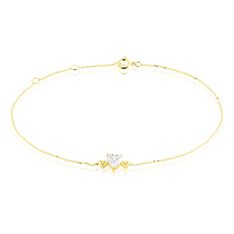 Bracelet Chaim Or Jaune Oxyde - Bracelets mailles Femme | Marc Orian
