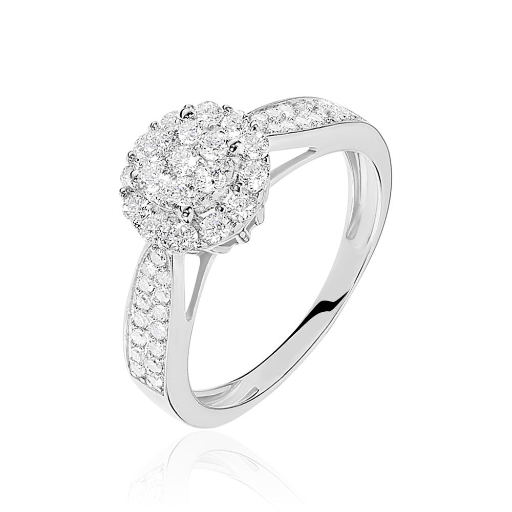 Bague new arrivals femme diamant