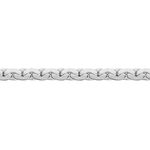 Collier Ivy Maille Haricot Or Blanc - Chaines Femme | Marc Orian