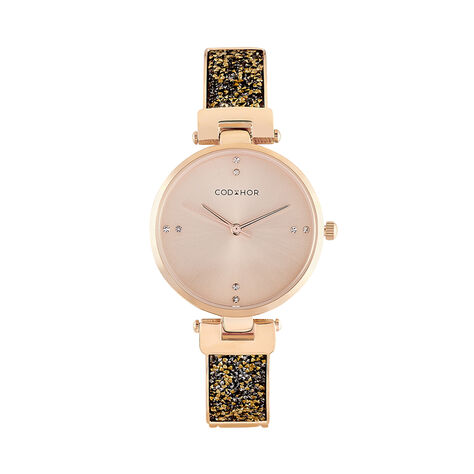 Montre Codhor Cegolene Rose - Montres classiques Femme | Marc Orian