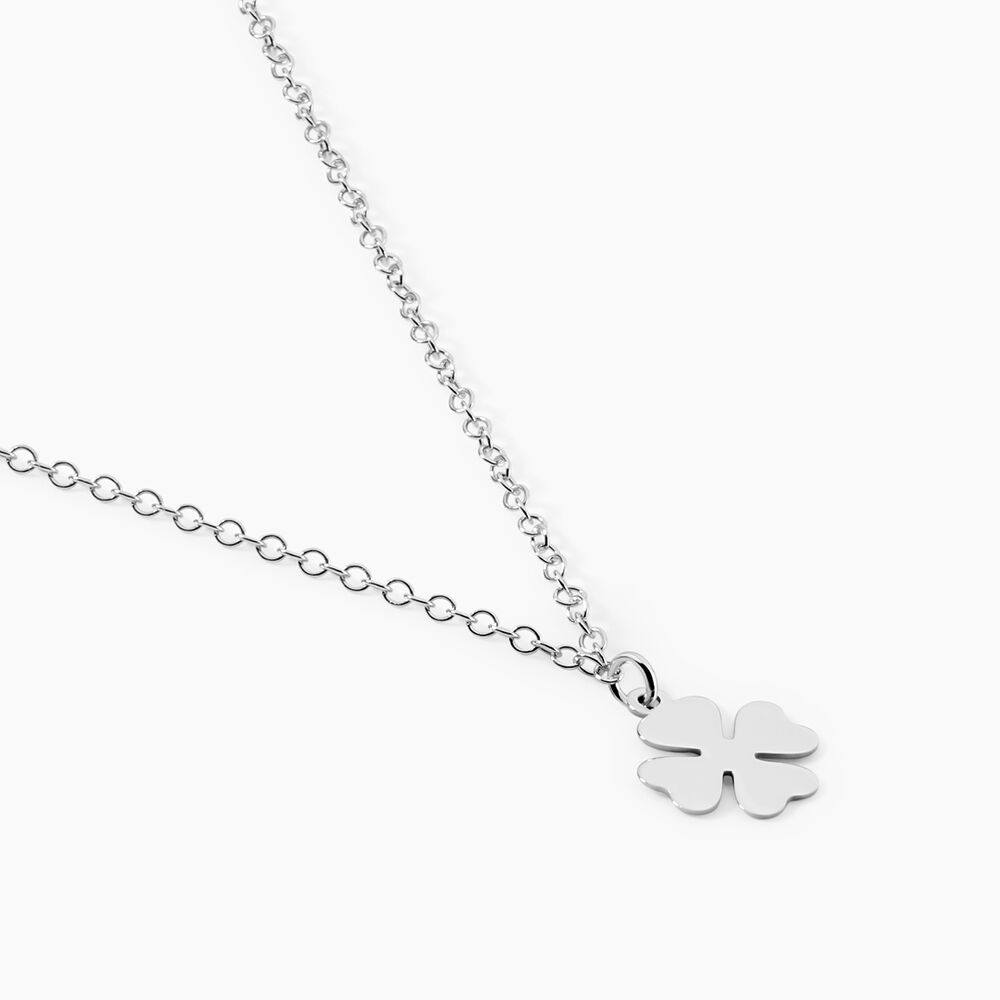 Collier Naomie Argent Blanc - Colliers fantaisie Femme | Marc Orian