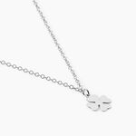 Collier Naomie Argent Blanc - Colliers fantaisie Femme | Marc Orian