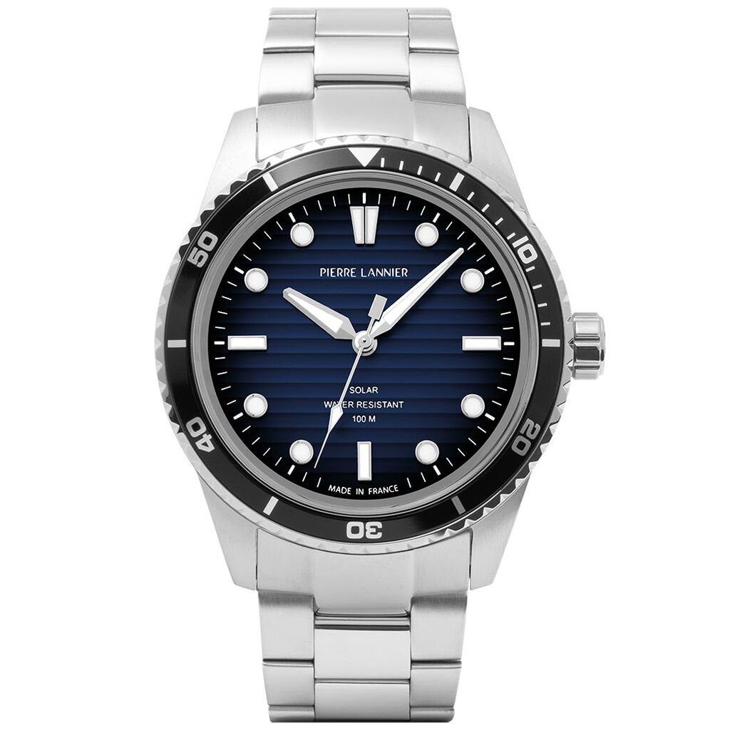 Montre Pierre Lannier Inti Bleu - Montres &eacute;tanches Homme | Marc Orian