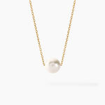 Collier Sissy Or Jaune Perle De Culture - Colliers avec pierres Femme | Marc Orian