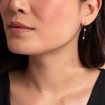 Boucles D'oreilles Pendantes Ethere Or Jaune Oxyde De Zirconium - Pendantes Femme | Marc Orian