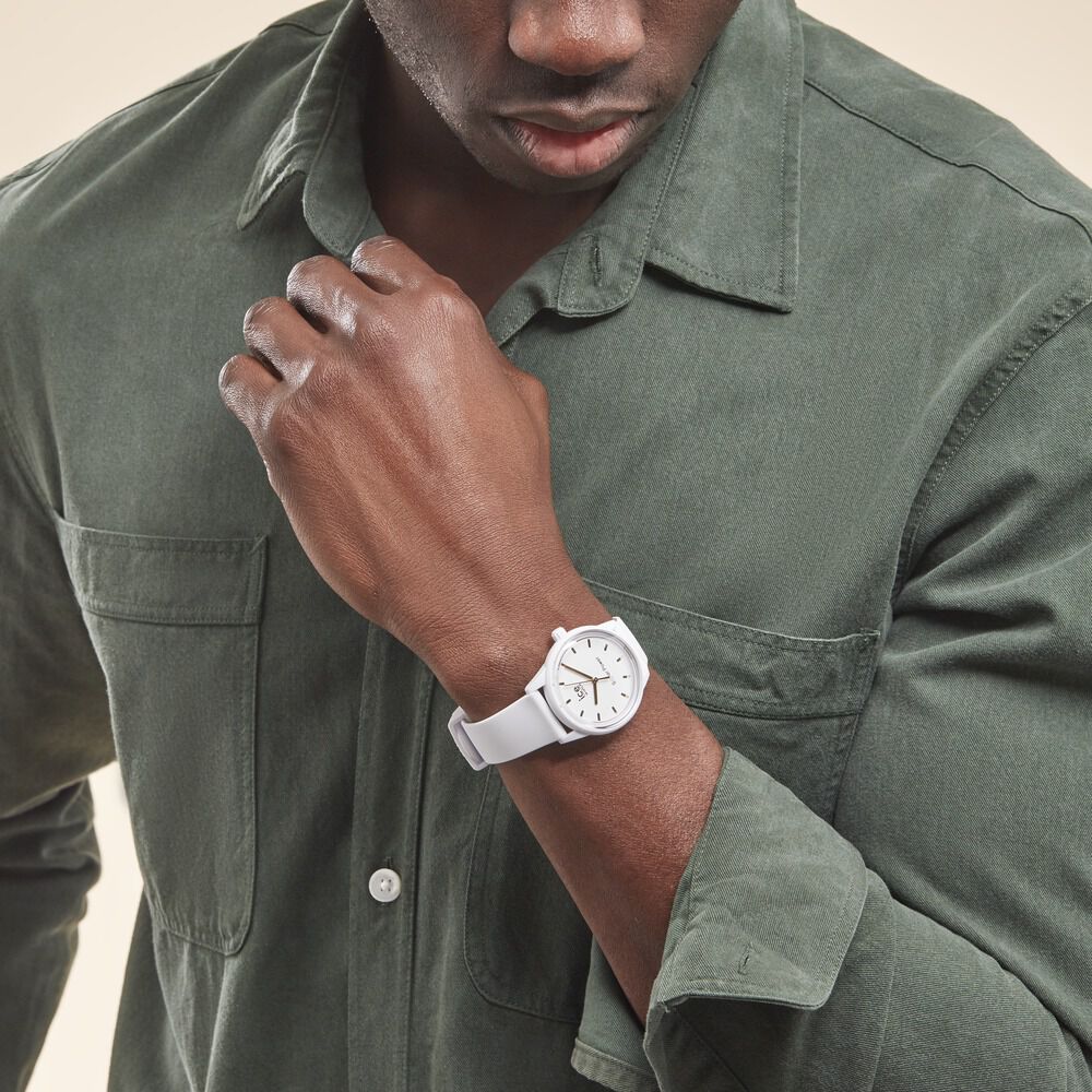 Montre Ice Watch Solar Power Blanc - Montres étanches Famille | Marc Orian