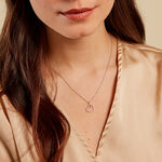 Collier Cleane Or Jaune Argent Blanc Oxyde De Zirconium - Colliers avec pierres Femme | Marc Orian