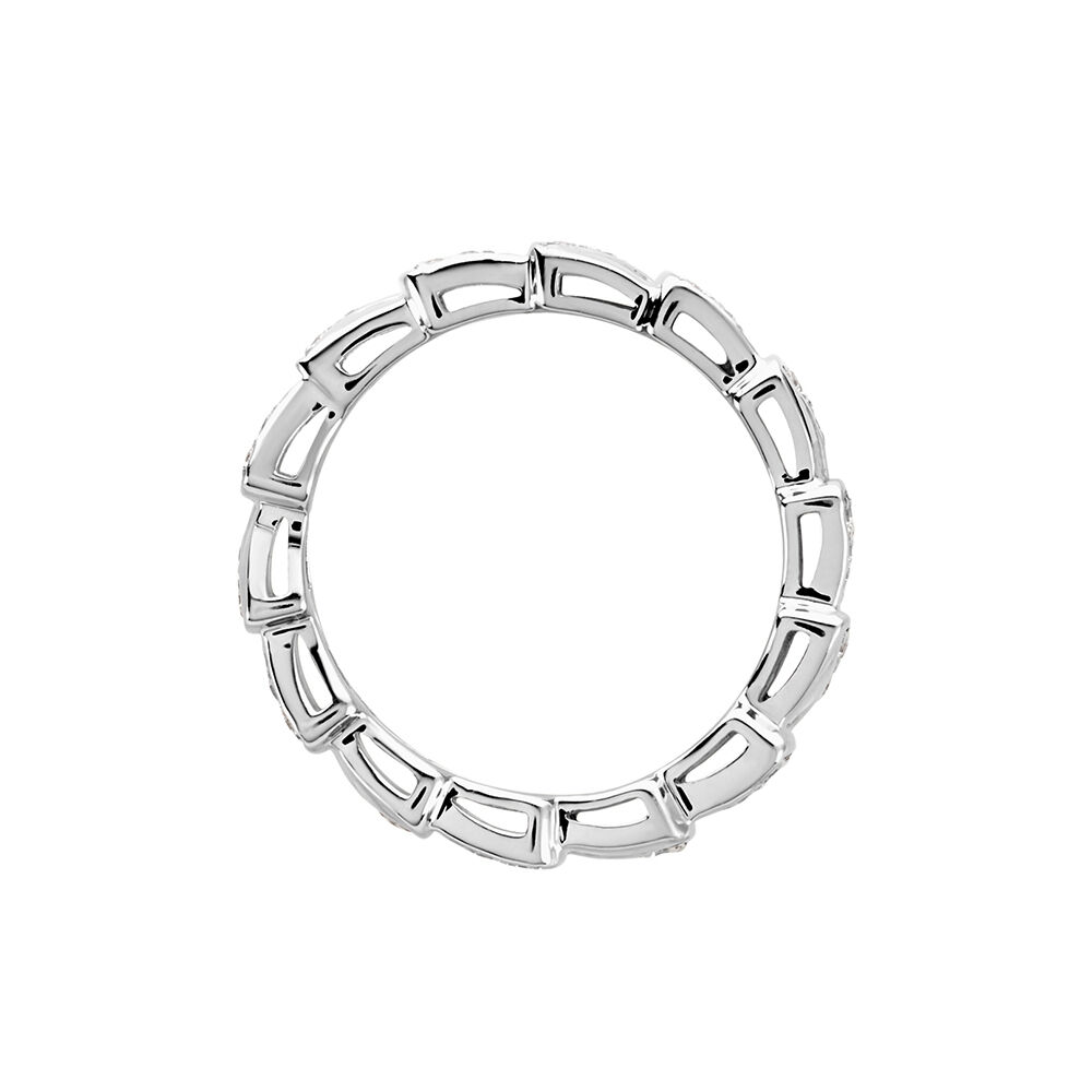 Bague Nevada Argent Blanc Oxyde De Zirconium - Bijoux fantaisie Femme | Marc Orian
