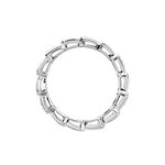 Bague Nevada Argent Blanc Oxyde De Zirconium - Bijoux fantaisie Femme | Marc Orian