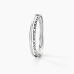 Bague Olena Or Blanc Diamant - Parures de mariage Femme | Marc Orian