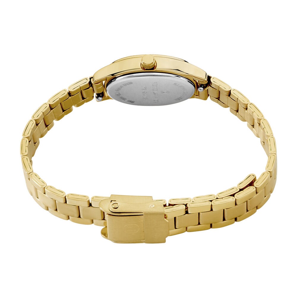 Montre Pierre Lannier Lannier Ovalia Champagne - Montres &eacute;tanches Femme | Marc Orian