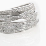 Bague Caledonia Argent Blanc Oxyde De Zirconium - Bagues avec pierre Femme | Marc Orian