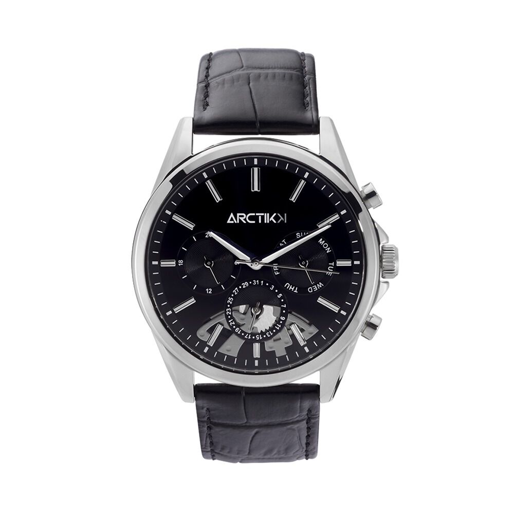Montre Arctik Horizon Noir - Montres &eacute;tanches Homme | Marc Orian
