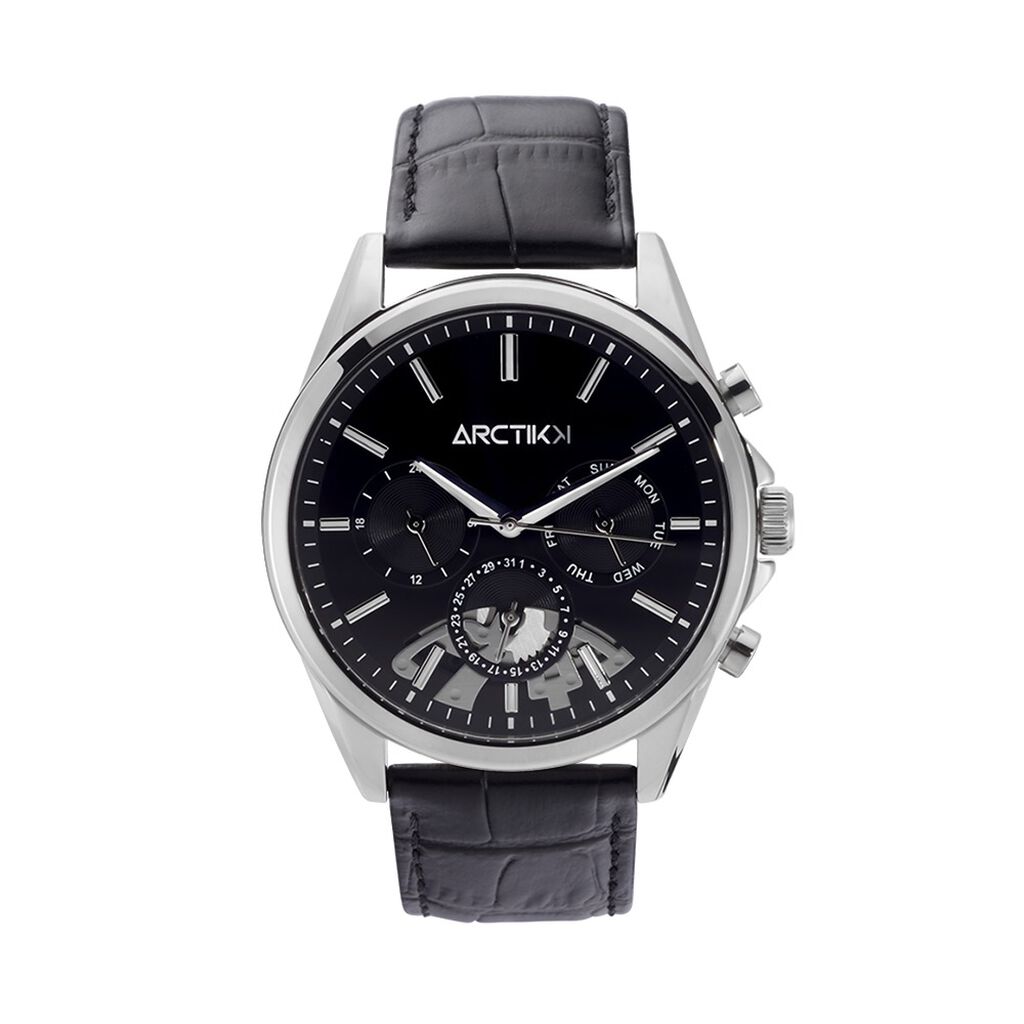 Montre Arctik Horizon Noir - Montres &eacute;tanches Homme | Marc Orian