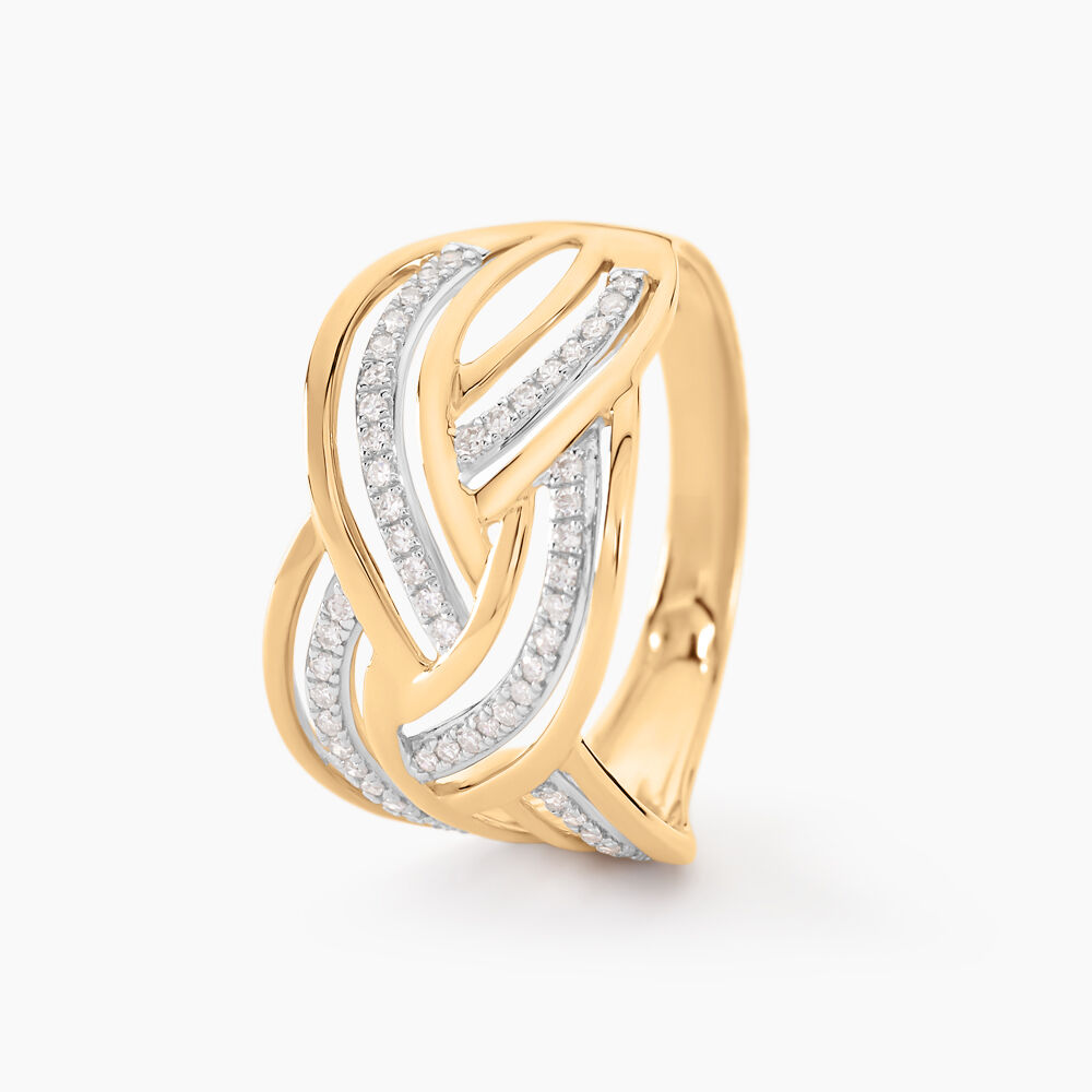 Bague Leopoldine Or Jaune Diamant - Bagues pierres précieuses Femme | Marc Orian