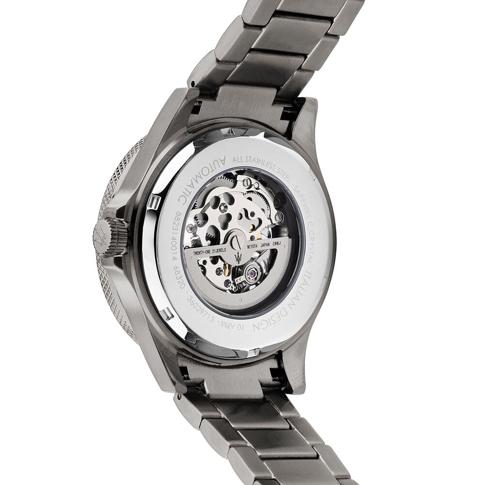 Montre Maserati Sfida Bleu - Montres automatiques Homme | Marc Orian