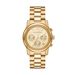 Montre Michael Kors Fossil Runway Doré - Montres étanches Femme | Marc Orian