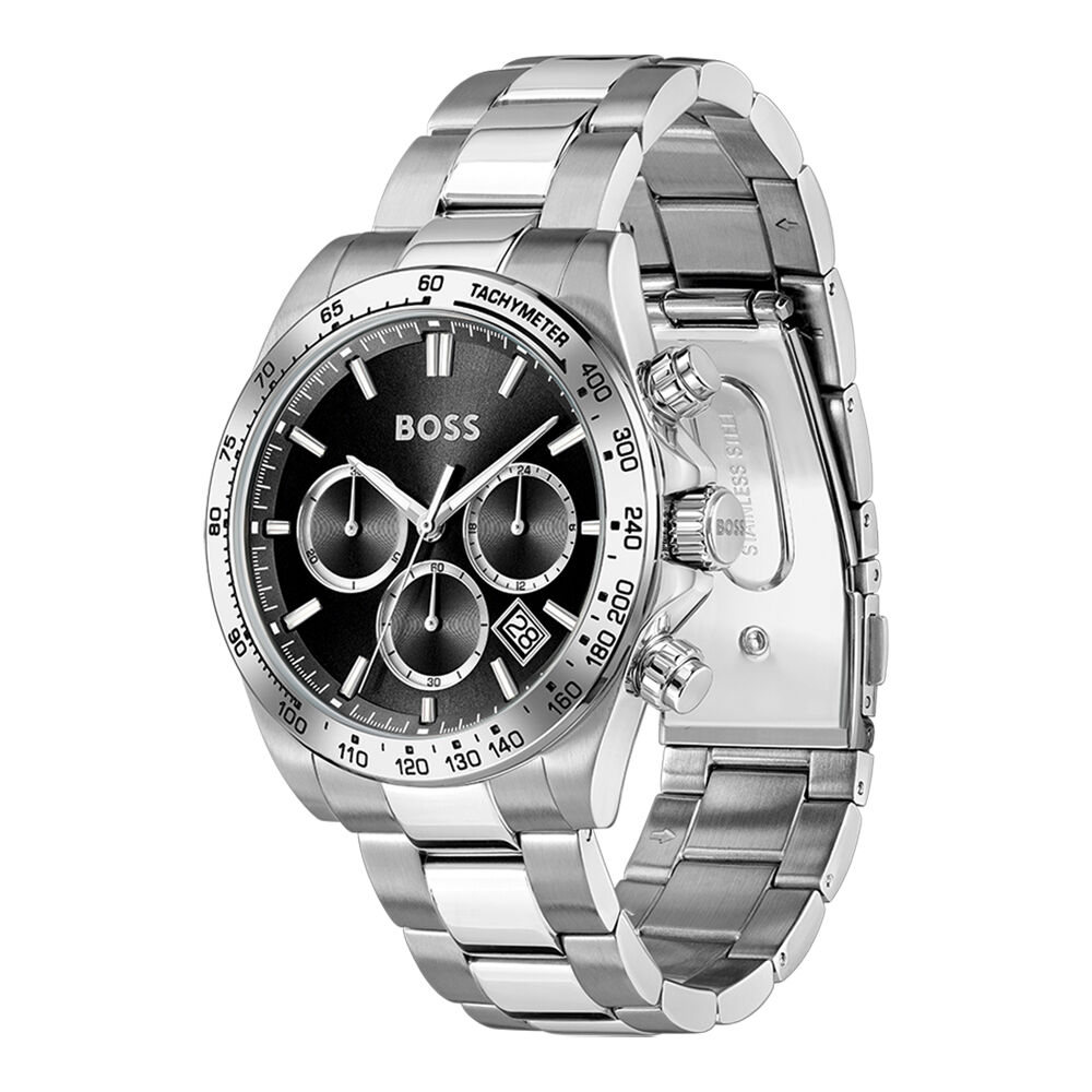 Montre Boss Hero 2.0 Noir - Montres &eacute;tanches Homme | Marc Orian