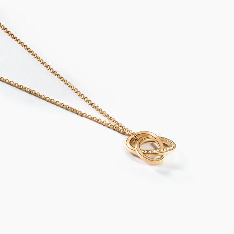 Collier Plaqu&eacute; Or Henia Oxydes De Zirconium - Colliers avec pierres Femme | Marc Orian