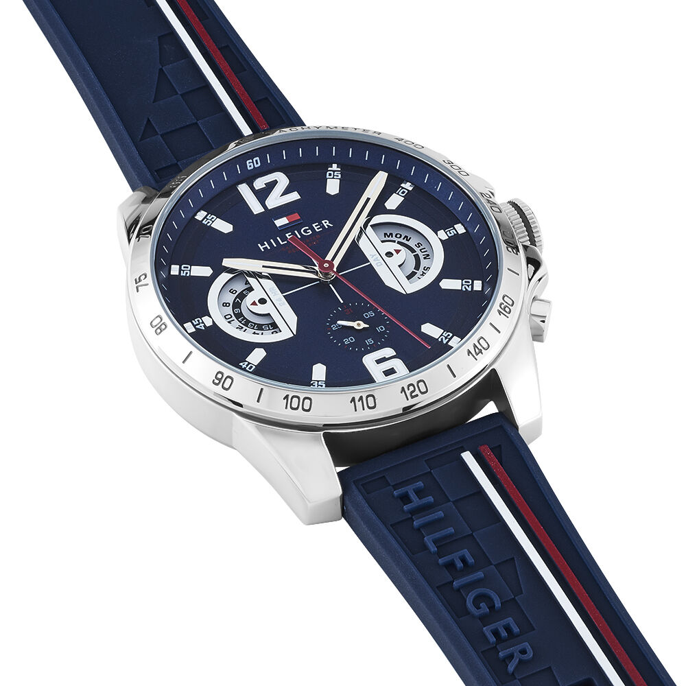Montre tommy hilfiger homme bleu 2025 marine