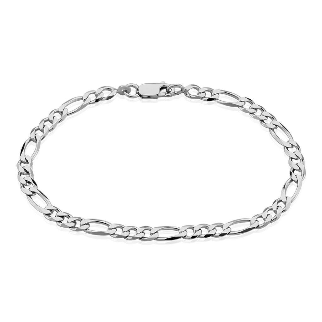 Bracelet Maille Argent Vivian - Bracelets mailles Homme | Marc Orian