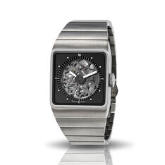 Montre Lip Big Titane Noir - Montres automatique Homme | Marc Orian