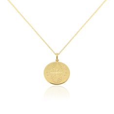 Collier Astro Plaqué Or - Colliers Femme | Marc Orian