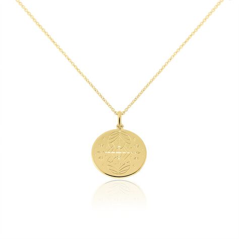 Collier Astro Plaqué Or - Colliers Femme | Marc Orian