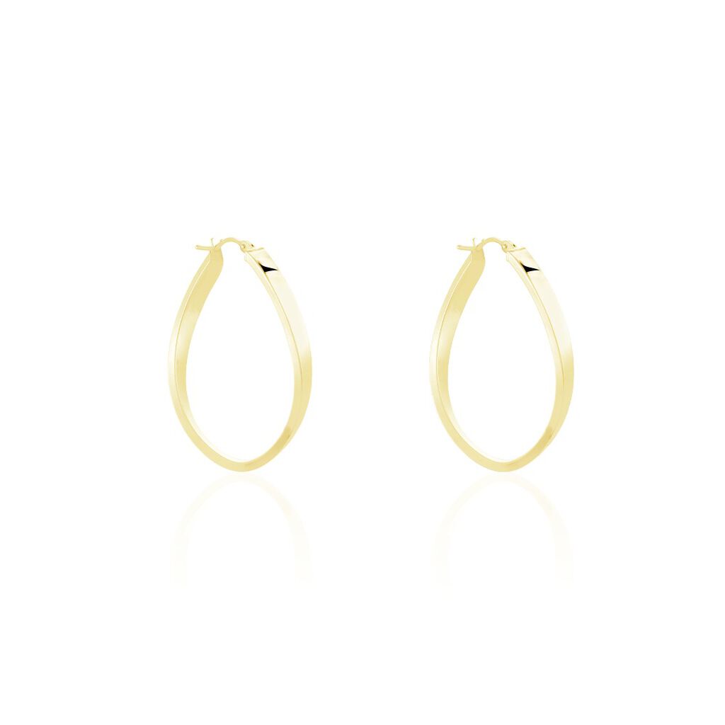 Cr&eacute;oles Or Jaune - Cr&eacute;oles Femme | Marc Orian