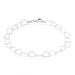 Bracelet Nateba Argent Blanc - Bracelets chaînes Femme | Marc Orian